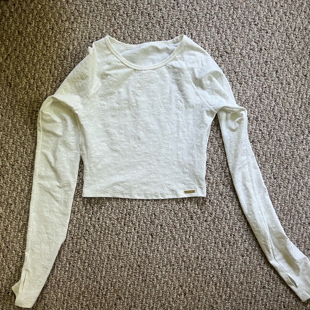 Zyia crop top